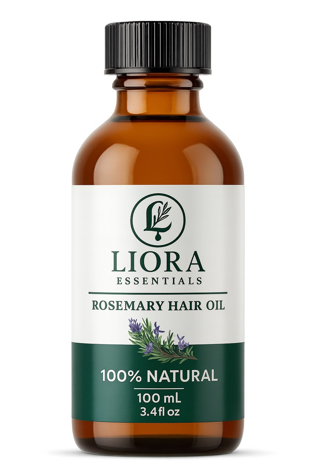 LIORA Essentials 100% Natural Rosemary Hair Oil-100ml
