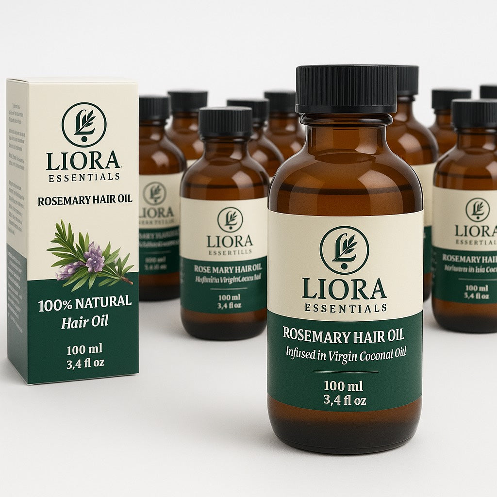 LIORA Essentials 100% Natural Rosemary Hair Oil-100ml