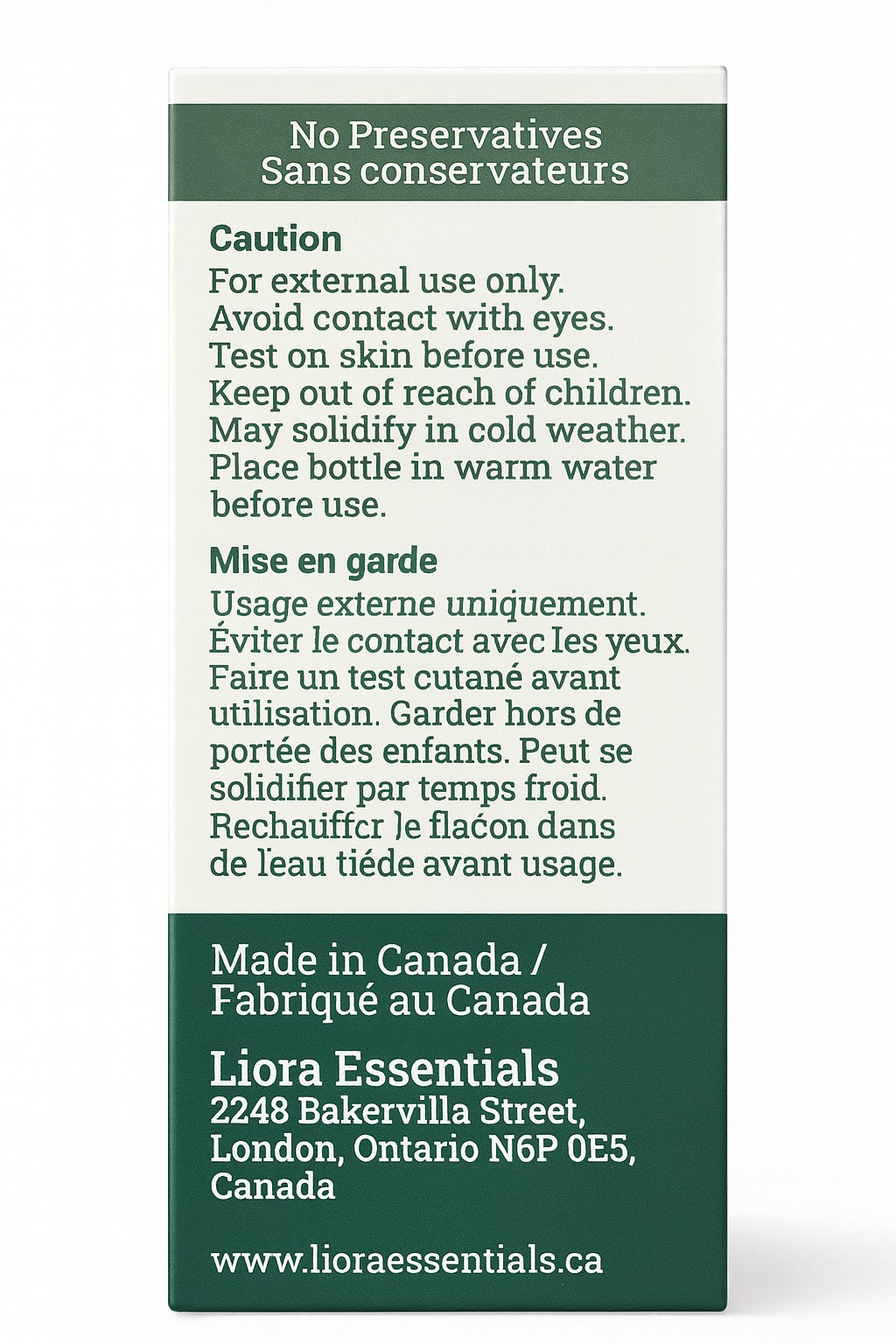 LIORA Essentials 100% Natural Rosemary Hair Oil-100ml