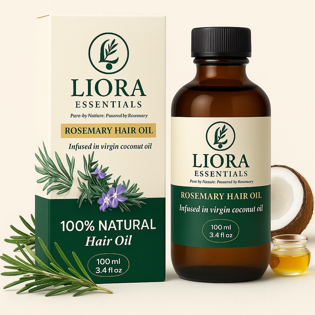 LIORA Essentials 100% Natural Rosemary Hair Oil-100ml