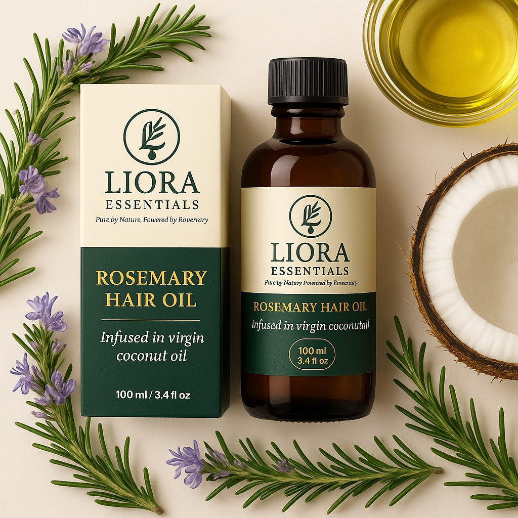 LIORA Essentials 100% Natural Rosemary Hair Oil-100ml